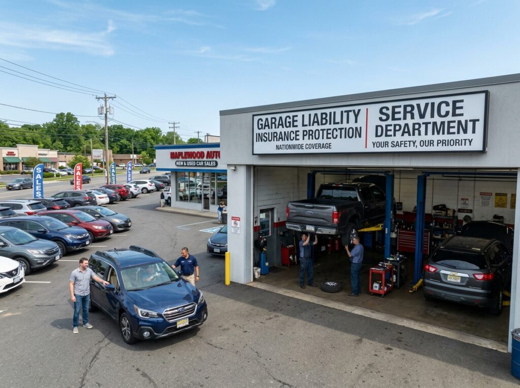 auto dealer garage liability insurance