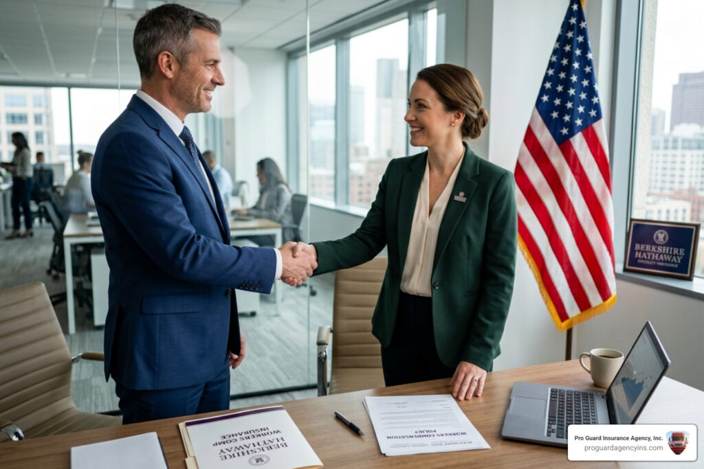 berkshire hathaway workers comp insurance